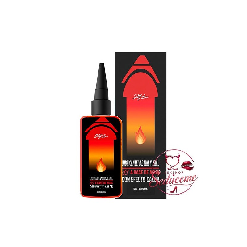Lubricante íntimo efecto calor vaginal y anal – 85 ml