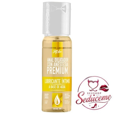 Lubricante anal base agua – 30 ml