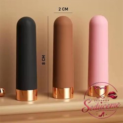 Mini Vibrador Bala Recargable Impermeable