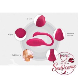 Vibrador recargable Magic Motion Flamingo