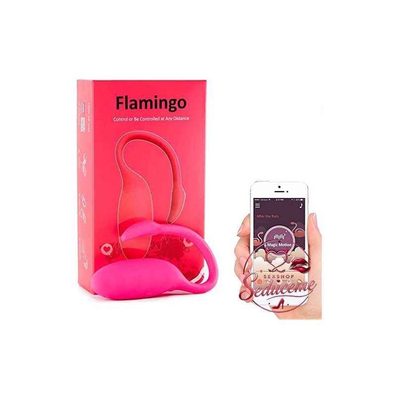 Vibrador recargable Magic Motion Flamingo