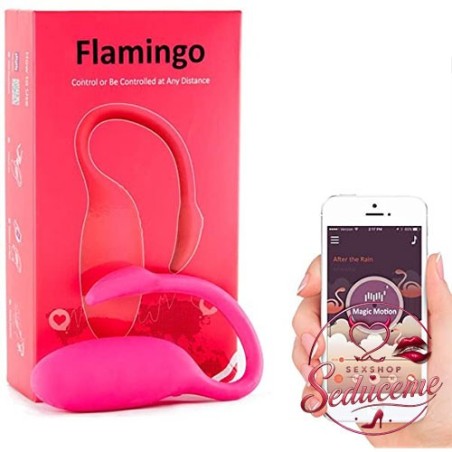 Vibrador recargable Magic Motion Flamingo