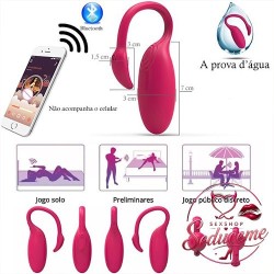 Vibrador recargable Magic Motion Flamingo