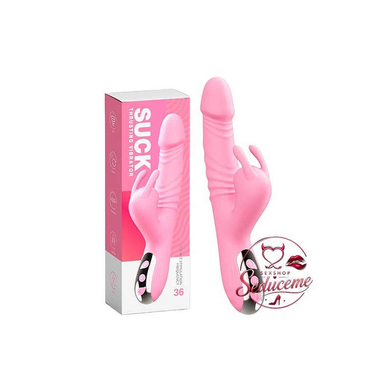 Vibrador Conejito Suck Fully