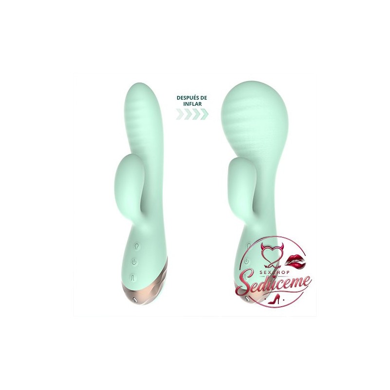 Vibrador Inflable Recargable – Doble Estimulación