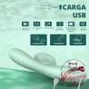 Vibrador Inflable Recargable – Doble Estimulación