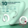 Vibrador Inflable Recargable – Doble Estimulación