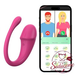 Vibrador Inalámbrico con APP