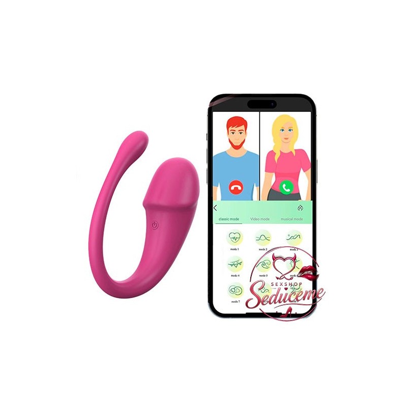 Vibrador Inalámbrico con APP