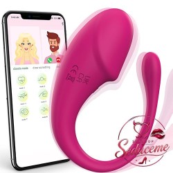 Vibrador Inalámbrico con APP